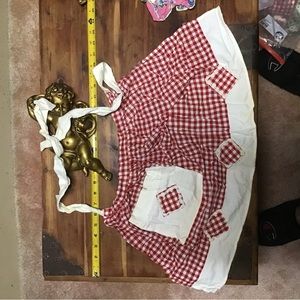 Vintage apron